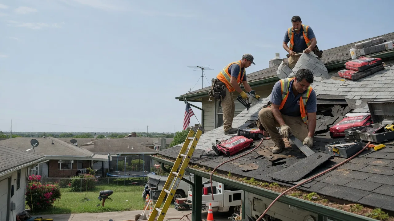 Roof Repair in Murray, KY near me